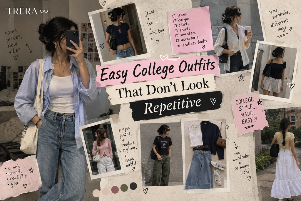 easy college outfits - trera